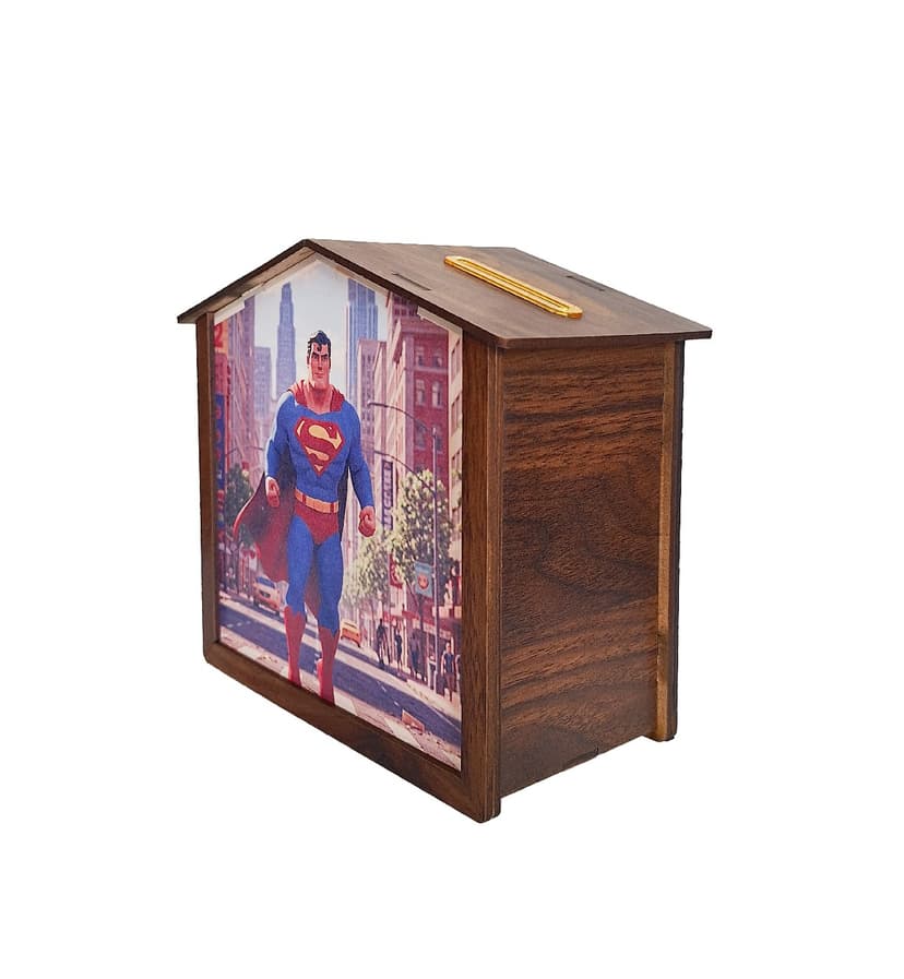Money Bank Superman 