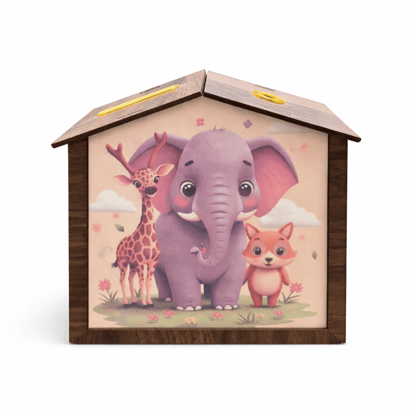 Money Bank Elephant