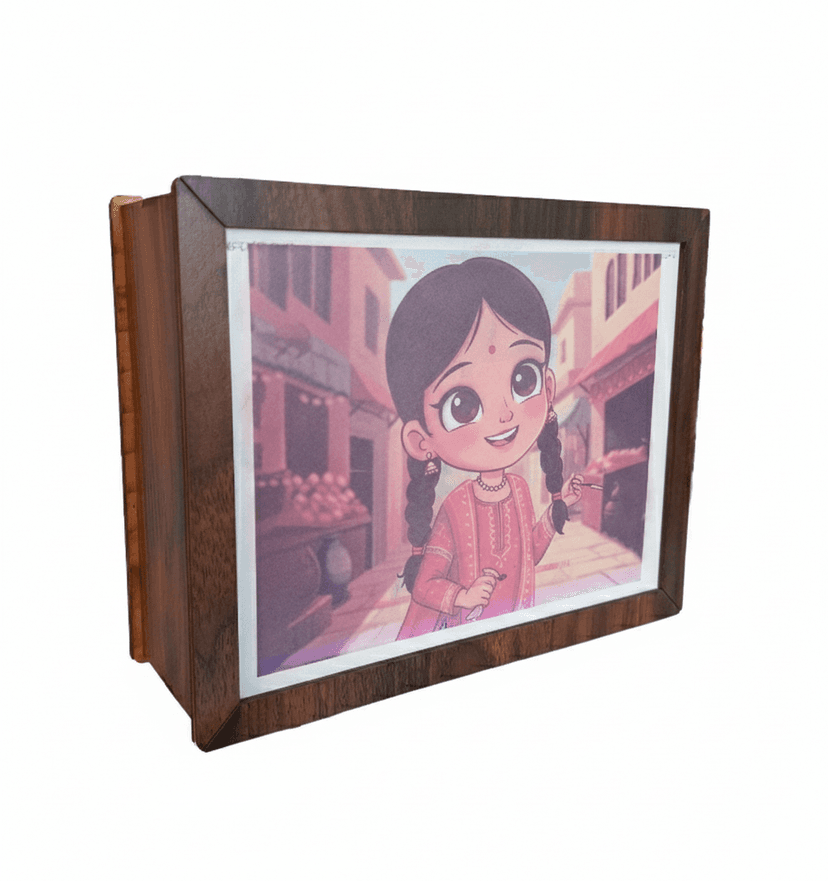 Money Bank with photo