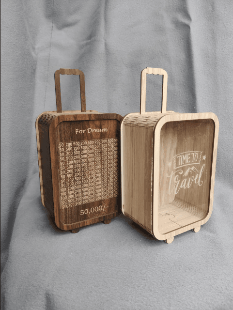 Money Bank SuitCase