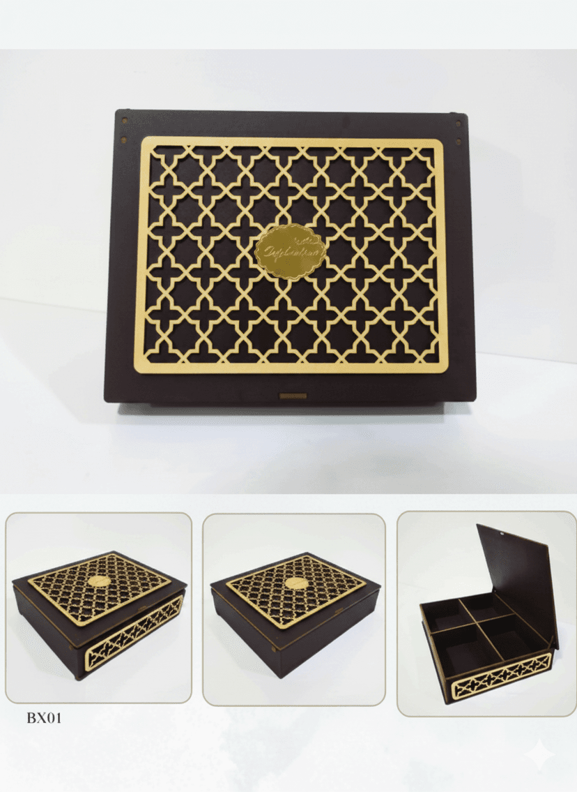 Dry Fruit Mukhwas Box 