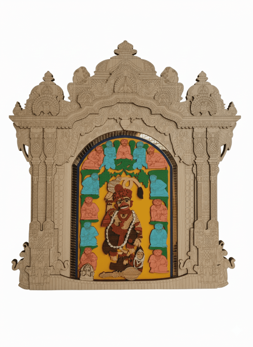 Sarangpur hanumanji Art