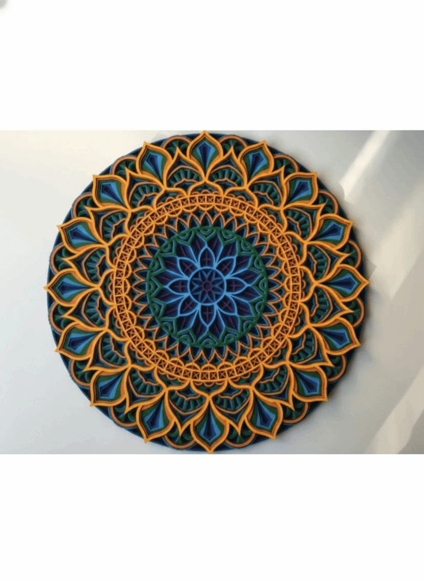 Mandala Wall Art