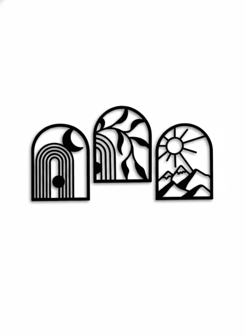 Classic Boho Wall Art