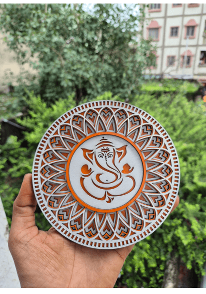 Mandal Art Wall Art Piece: Transform Your Space with Spiritual Elegance -  crafting blog