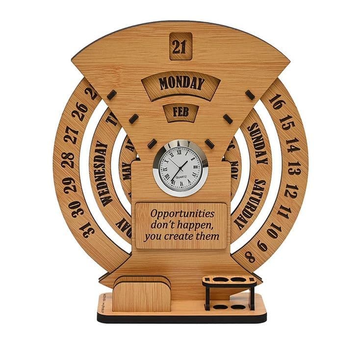 Wooden Calendar