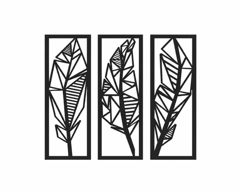 Modern Abstract Wall Art